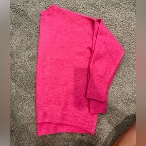 Pink sweater
